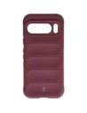 Pancerne etui Bizon Case Tur do Google Pixel 10 / 10 Pro burgundowe