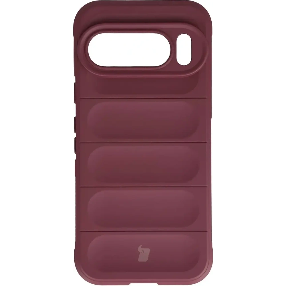 Pancerne etui Bizon Case Tur do Google Pixel 10 / 10 Pro burgundowe