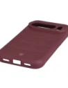 Pancerne etui Bizon Case Tur do Google Pixel 10 / 10 Pro burgundowe