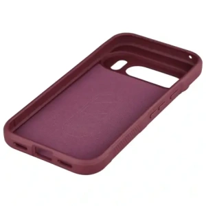 Pancerne etui Bizon Case Tur do Google Pixel 10 / 10 Pro burgundowe