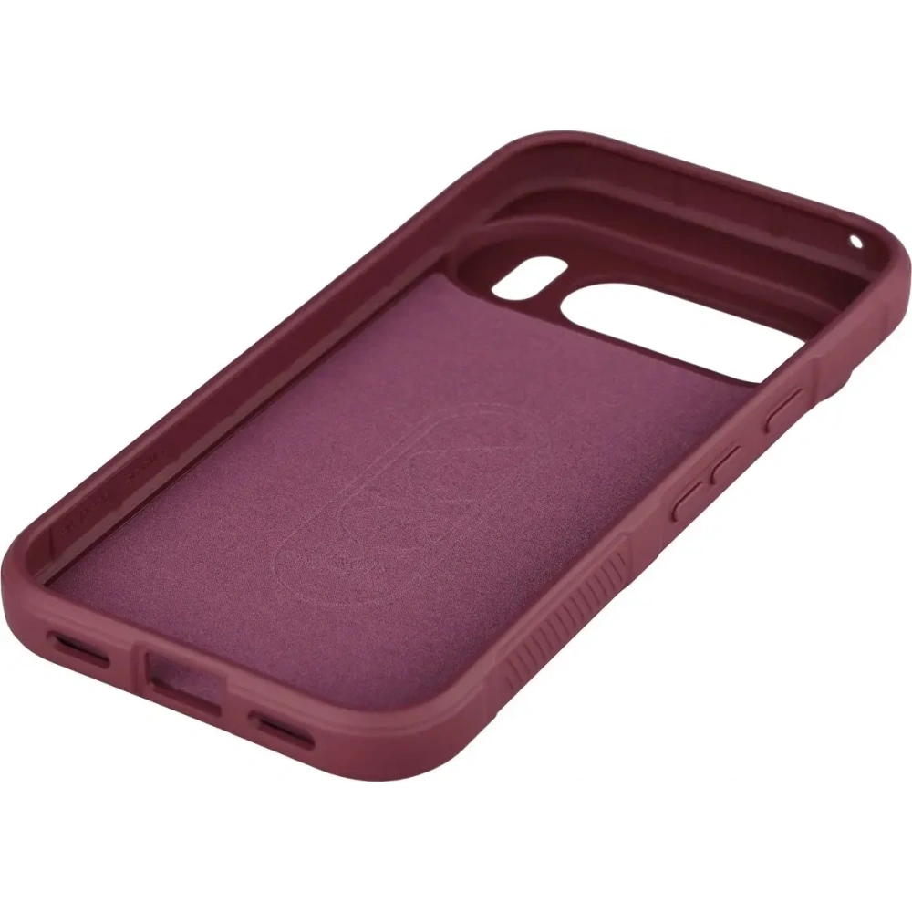 Pancerne etui Bizon Case Tur do Google Pixel 10 / 10 Pro burgundowe