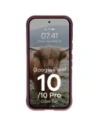 Pancerne etui Bizon Case Tur do Google Pixel 10 / 10 Pro burgundowe