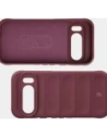 Pancerne etui Bizon Case Tur do Google Pixel 10 / 10 Pro burgundowe