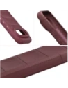 Pancerne etui Bizon Case Tur do Google Pixel 10 / 10 Pro burgundowe