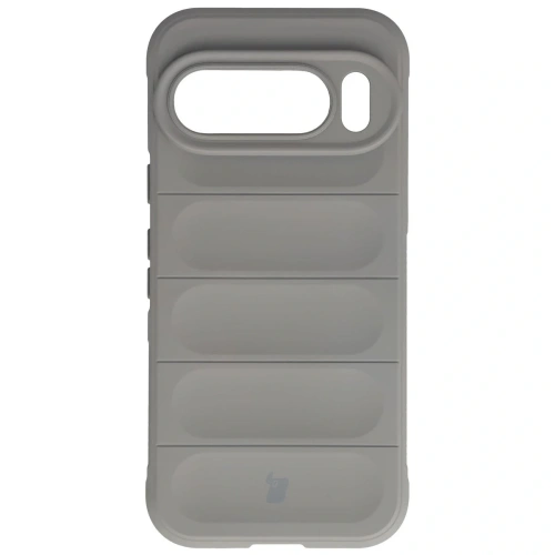 Pancerne etui Bizon Case Tur do Google Pixel 10 / 10 Pro jasnoszare