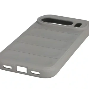 Pancerne etui Bizon Case Tur do Google Pixel 10 / 10 Pro jasnoszare
