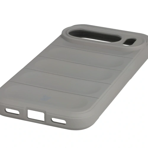 Pancerne etui Bizon Case Tur do Google Pixel 10 / 10 Pro jasnoszare