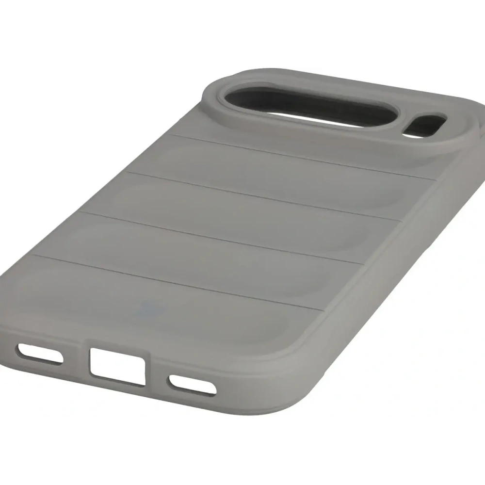 Pancerne etui Bizon Case Tur do Google Pixel 10 / 10 Pro jasnoszare