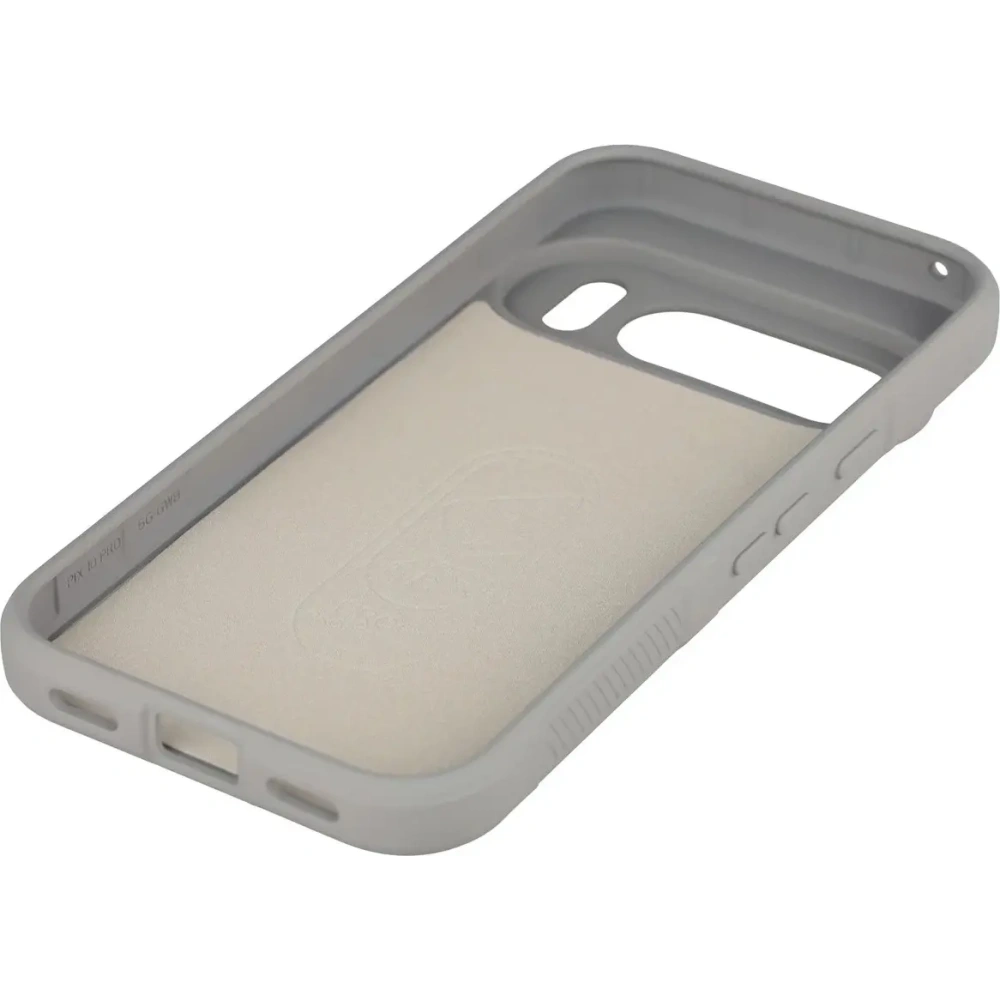 Pancerne etui Bizon Case Tur do Google Pixel 10 / 10 Pro jasnoszare