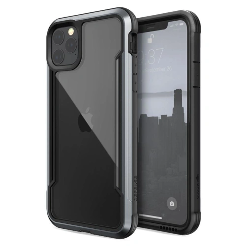 Kup Etui hliníkové X-Doria Defense Shield Apple iPhone 11 Pro Max (Drop Test 3m) (Černá) - XDR026BLK - {ean13} - Sklep Home Screen