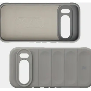 Pancerne etui Bizon Case Tur do Google Pixel 10 / 10 Pro jasnoszare