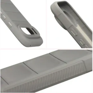 Pancerne etui Bizon Case Tur do Google Pixel 10 / 10 Pro jasnoszare