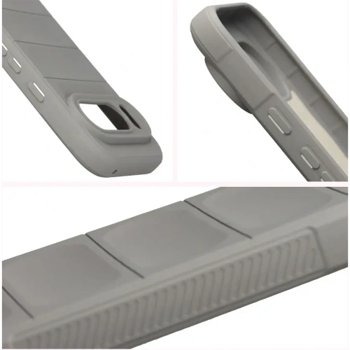 Pancerne etui Bizon Case Tur do Google Pixel 10 / 10 Pro jasnoszare