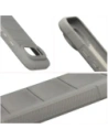 Pancerne etui Bizon Case Tur do Google Pixel 10 / 10 Pro jasnoszare