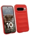 Pancerne etui Bizon Case Tur do Google Pixel 10 / 10 Pro czerwone