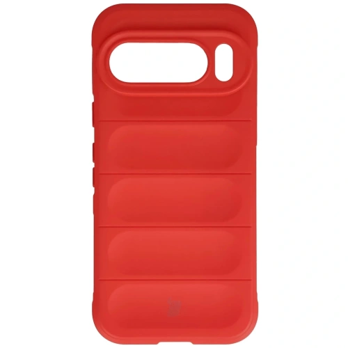 Pancerne etui Bizon Case Tur do Google Pixel 10 / 10 Pro czerwone