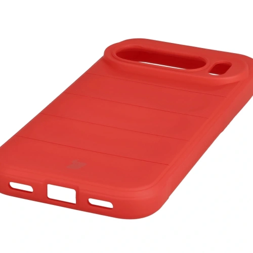 Pancerne etui Bizon Case Tur do Google Pixel 10 / 10 Pro czerwone