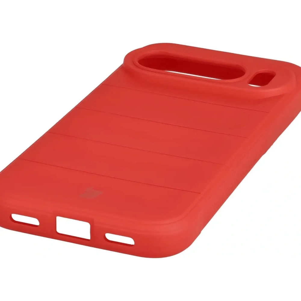Pancerne etui Bizon Case Tur do Google Pixel 10 / 10 Pro czerwone