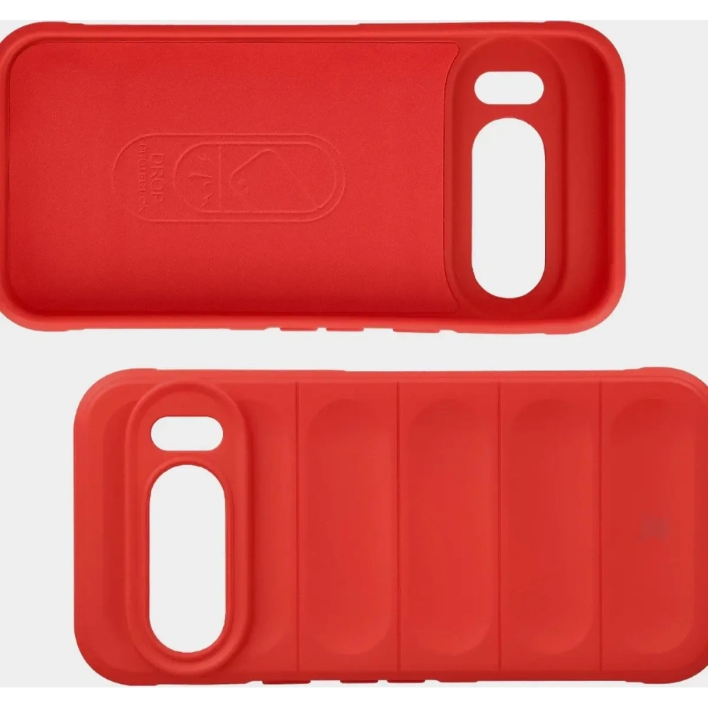 Pancerne etui Bizon Case Tur do Google Pixel 10 / 10 Pro czerwone