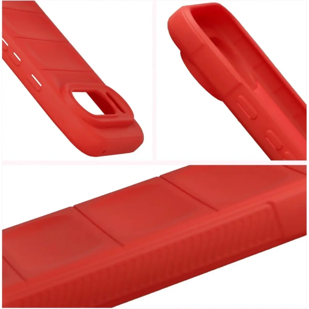 Pancerne etui Bizon Case Tur do Google Pixel 10 / 10 Pro czerwone