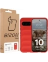 Pancerne etui Bizon Case Tur do Google Pixel 10 / 10 Pro czerwone