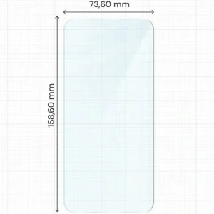 Szkło hartowane Bizon Glass Clear Duo do Galaxy S25 FE / S24 FE / A36 5G / A56 5G [2 PACK]