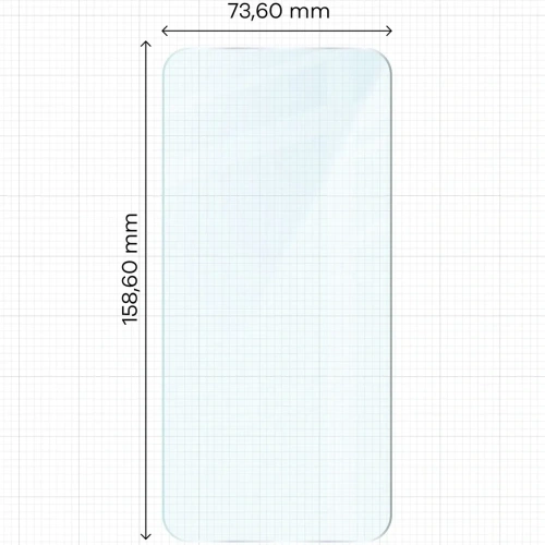 Szkło hartowane Bizon Glass Clear Duo do Galaxy S25 FE / S24 FE / A36 5G / A56 5G [2 PACK]