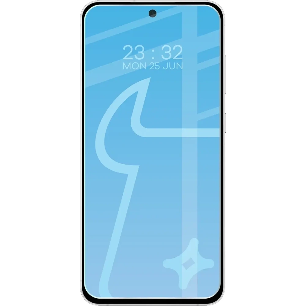 Szkło hartowane Bizon Glass Clear Duo do Galaxy S25 FE / S24 FE / A36 5G / A56 5G [2 PACK]