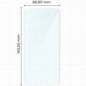 Szkło hartowane Bizon Glass Clear Duo do Galaxy S25 / S24 [2 PACK]