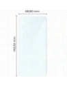 Szkło hartowane Bizon Glass Clear Duo do Galaxy S25 / S24 [2 PACK]
