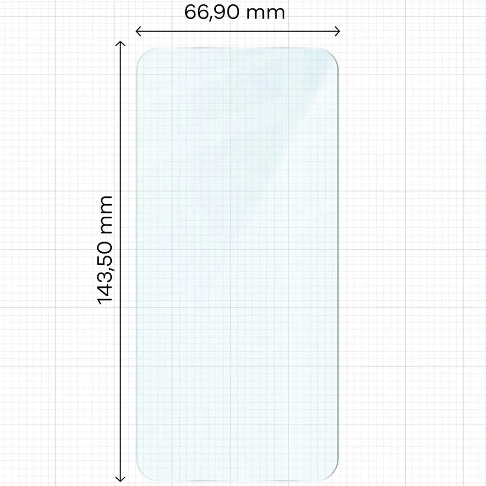 Szkło hartowane Bizon Glass Clear Duo do Galaxy S25 / S24 [2 PACK]