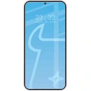 Szkło hartowane Bizon Glass Clear Duo do Galaxy S25 / S24 [2 PACK]