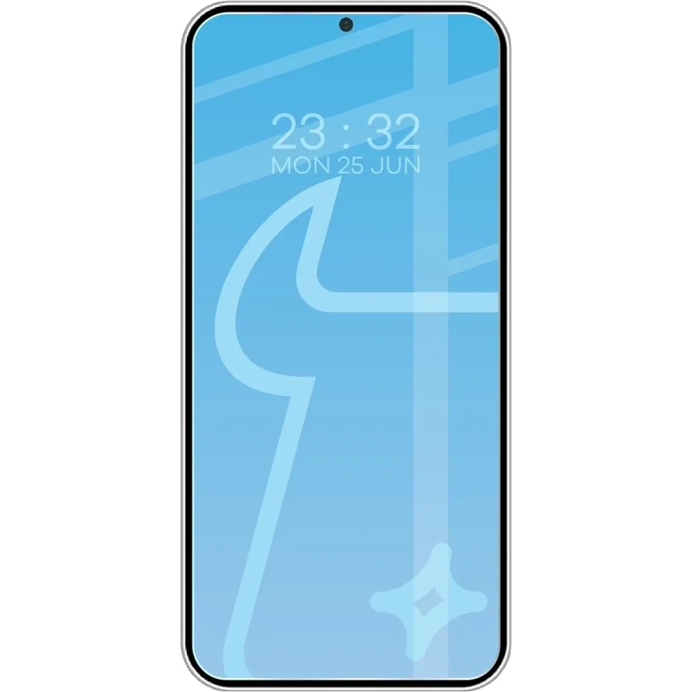 Szkło hartowane Bizon Glass Clear Duo do Galaxy S25 / S24 [2 PACK]