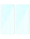 Szkło hartowane Bizon Glass Clear Duo do Galaxy S25 / S24 [2 PACK]