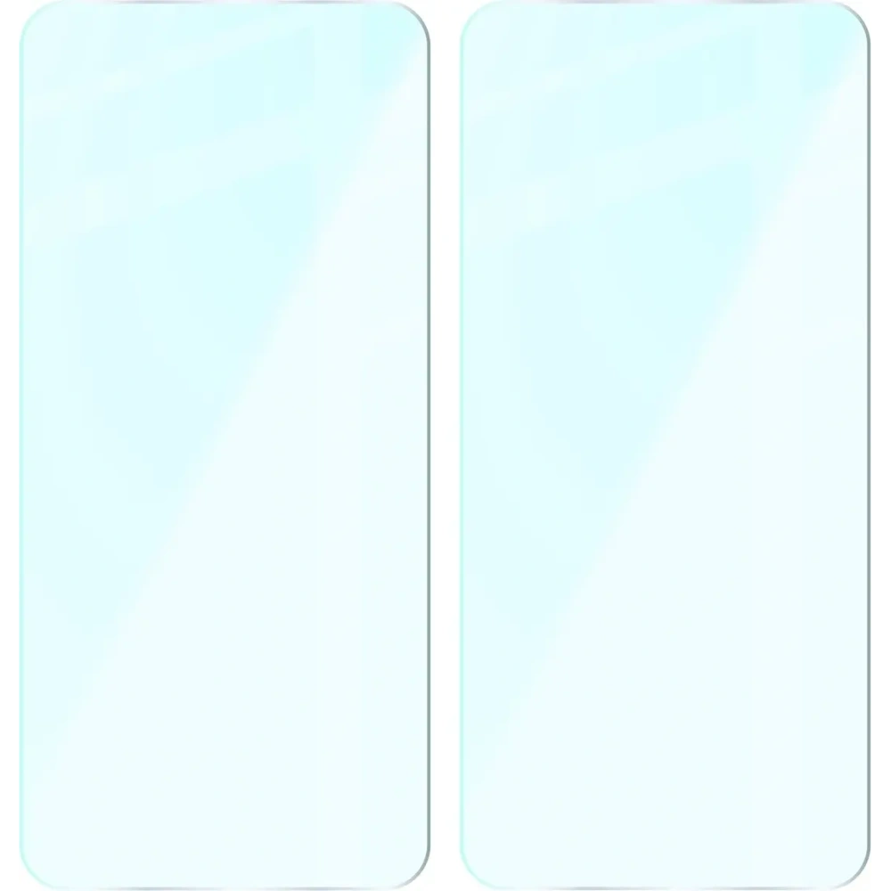 Szkło hartowane Bizon Glass Clear Duo do Galaxy S25 / S24 [2 PACK]