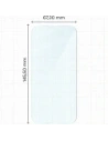 Szkło hartowane Bizon Glass Clear Duo do iPhone 17 / 17 Pro / 16 Pro [2 PACK]