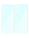 Szkło hartowane Bizon Glass Clear Duo do iPhone 17 / 17 Pro / 16 Pro [2 PACK]