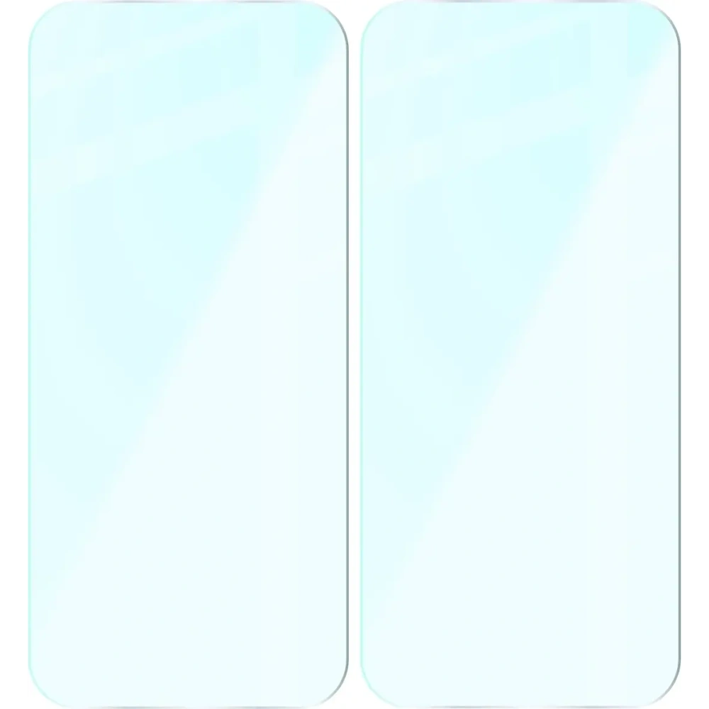 Szkło hartowane Bizon Glass Clear Duo do iPhone 17 / 17 Pro / 16 Pro [2 PACK]
