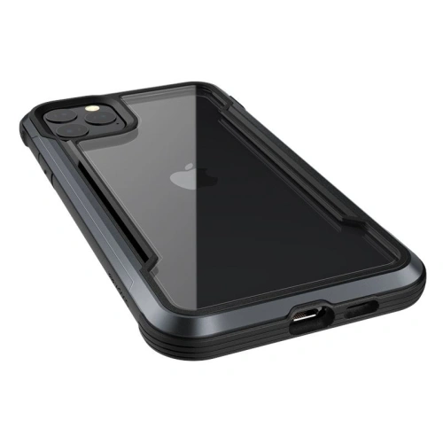 Kup Etui hliníkové X-Doria Defense Shield Apple iPhone 11 Pro Max (Drop Test 3m) (Černá) - XDR026BLK - {ean13} - Sklep Home Screen