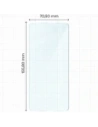 Szkło hartowane Bizon Glass Clear Duo do Xiaomi 14T / 14T Pro [2 PACK]