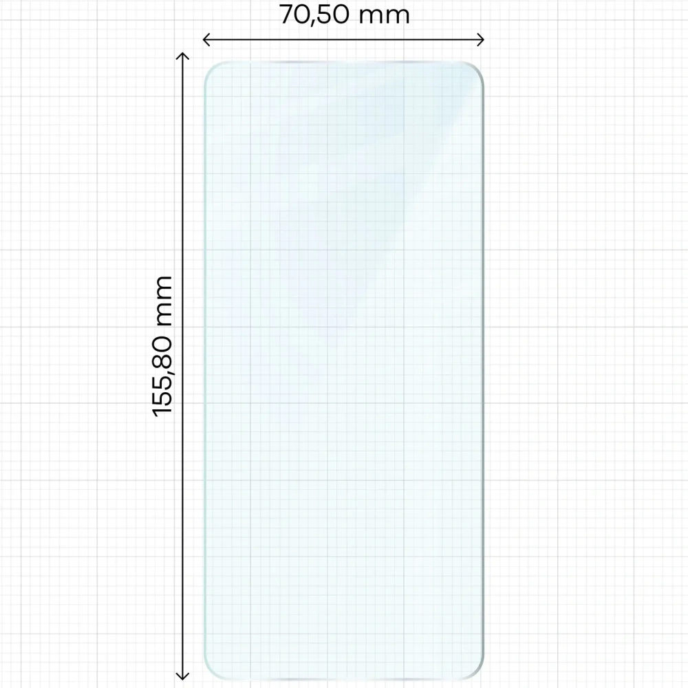 Szkło hartowane Bizon Glass Clear Duo do Xiaomi 14T / 14T Pro [2 PACK]