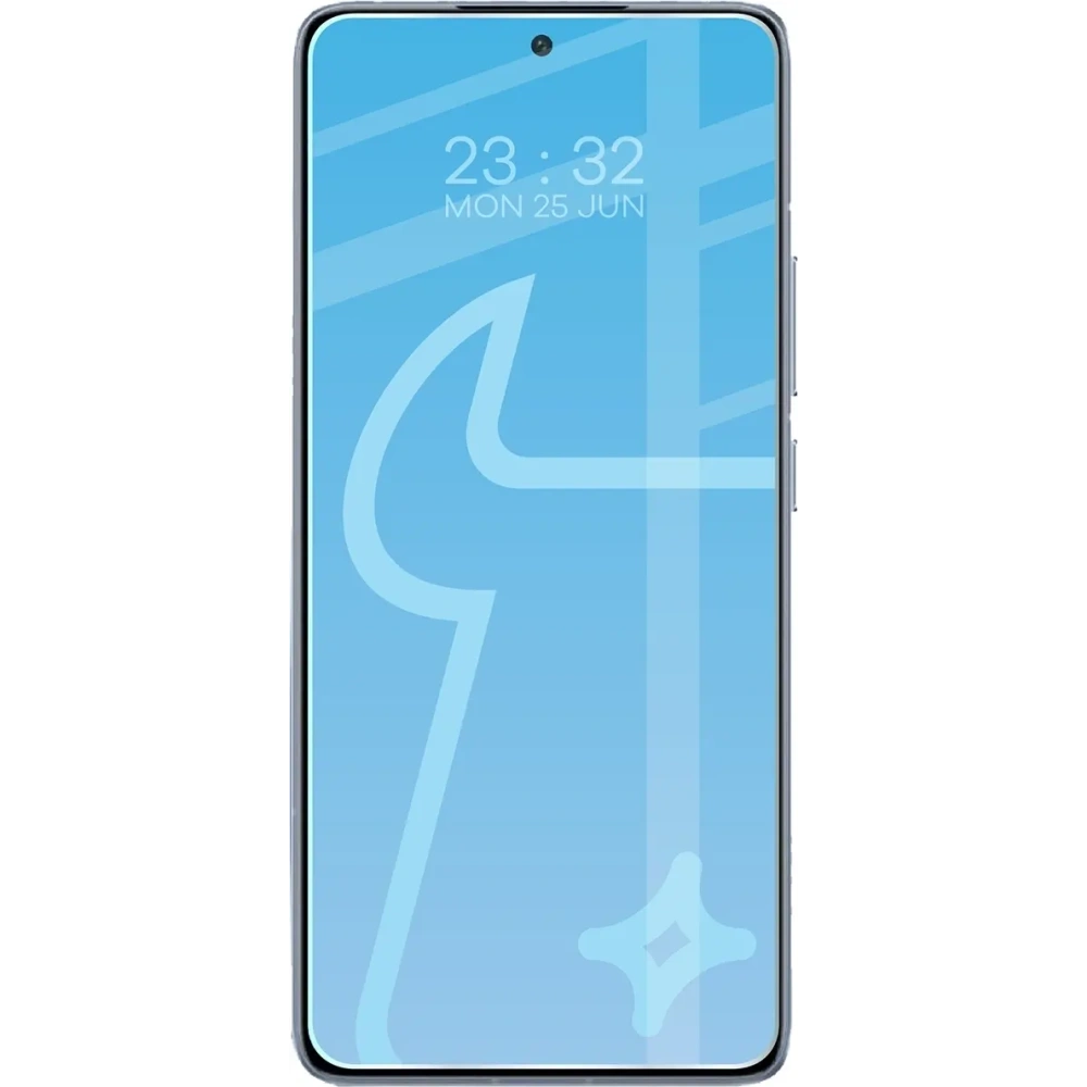 Szkło hartowane Bizon Glass Clear Duo do Xiaomi 14T / 14T Pro [2 PACK]