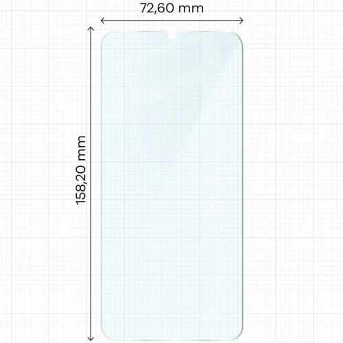 Szkło hartowane Bizon Glass Clear Duo do Galaxy A16 4G / 5G / A17 5G / A26 5G [2 PACK]