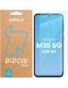 Szkło hartowane Bizon Glass Clear Duo do Galaxy M35 5G / A35 5G [2 PACK]