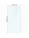 Szkło hartowane Bizon Glass Clear Duo do Galaxy M35 5G / A35 5G [2 PACK]