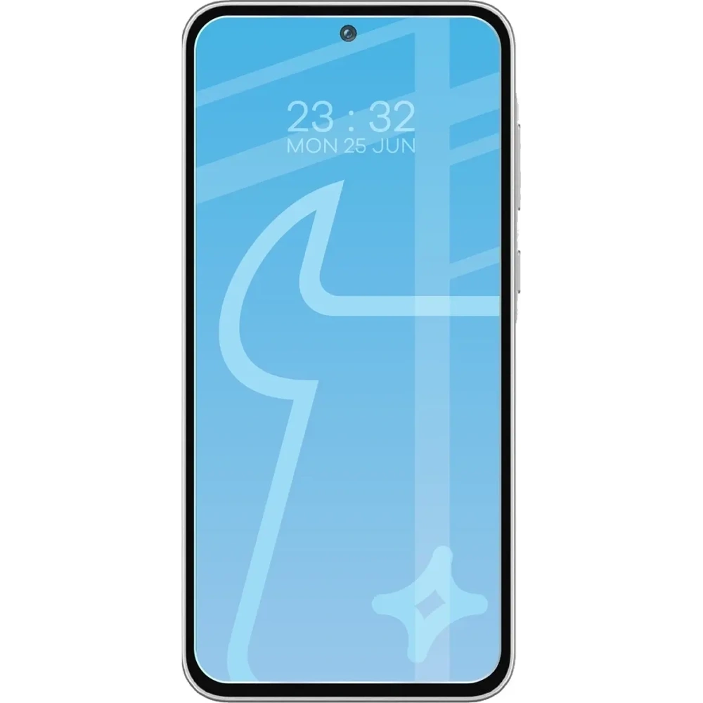 Szkło hartowane Bizon Glass Clear Duo do Galaxy M35 5G / A35 5G [2 PACK]