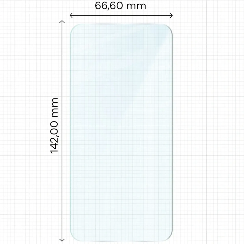 Szkło hartowane Bizon Glass Clear Duo do Galaxy S23 [2 PACK]