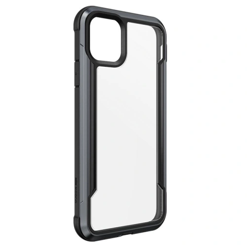 Buy X-Doria Defense Shield - Aluminum Case for iPhone 11 Pro Max (Drop test 3m) (Black) - XDR026BLK - {ean13} - Home Screen Store Europe