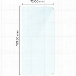 Szkło hartowane Bizon Glass Clear Duo do Galaxy S23+ Plus [2 PACK]