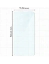 Szkło hartowane Bizon Glass Clear Duo do Galaxy S23+ Plus [2 PACK]